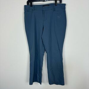 Liverpool Blue Ankle & Cropped Trousers Dressy Professional Career Wear Office